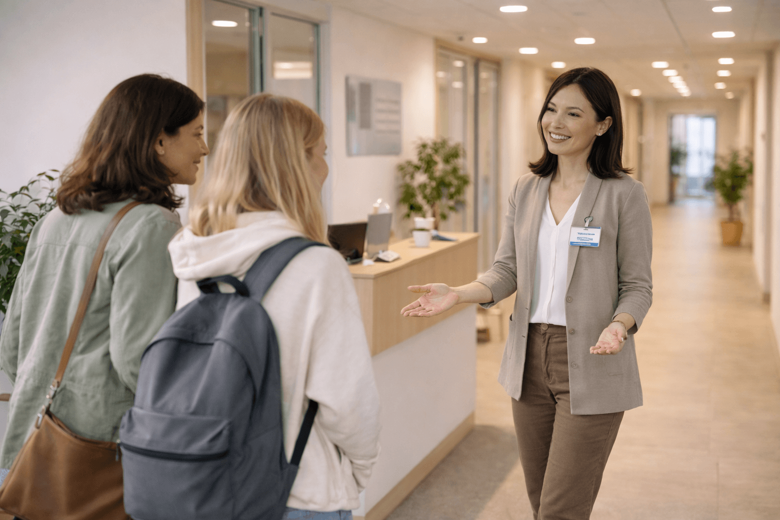 Illustration : Soins spécialisés en centre de référence (3e ligne)